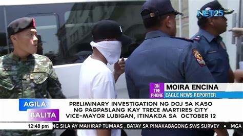 DOJ sets probe into Trece Martires vice mayor’s slay.